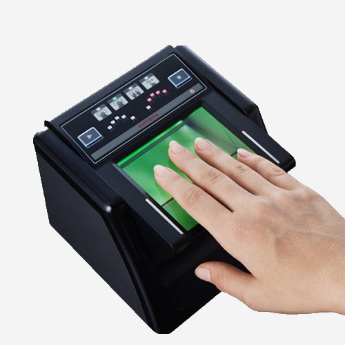 биометрический сканер realscan-g10