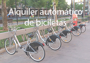 Alquiler automático de bicicletas