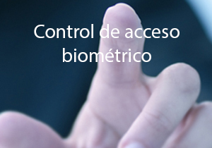 Control de acceso biometrico
