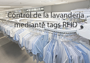 Control de la lavandería mediante tags rfid