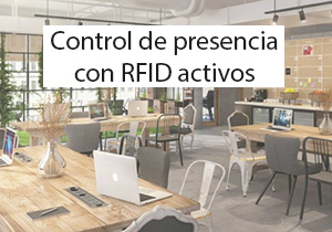 Control de presencia con RFID activos