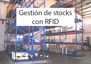 Gestión de stocks con RFID
