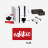Impressão de cartões plásticos porta-preços Edikio_Flex