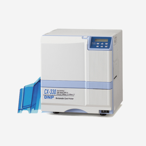 Impresora de tarjetas por retransferencia DNP CX330