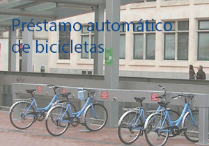 Préstamo automático de bicicletas