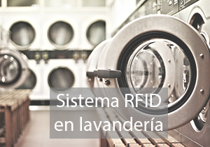 Sistema RFID em lavandaria