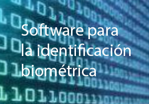 Software para la identificación biométrica