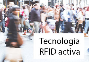 Tecnología rfid activa