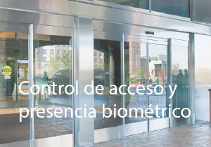 control de acceso y presencia biometrico
