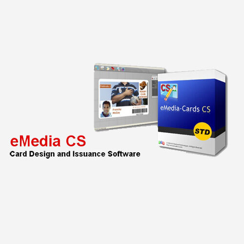 Software de edição de cartões eMedia CS