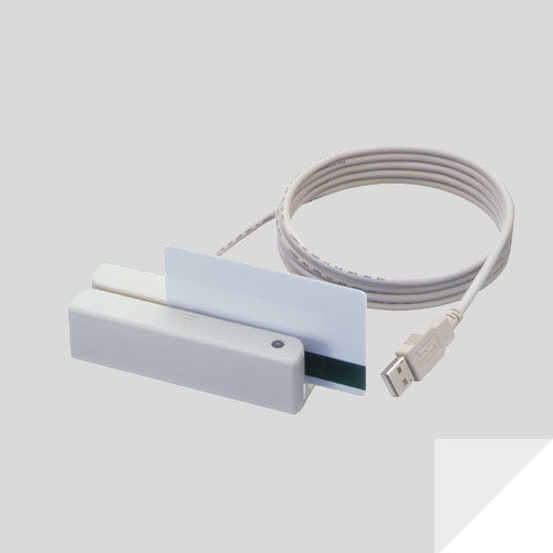 Desktop USB magnetic strip readers for POS