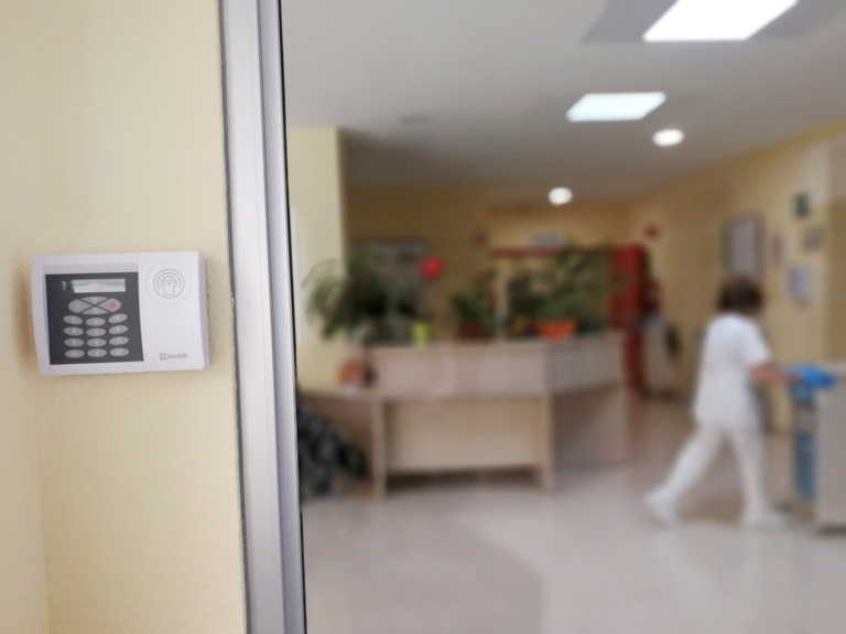 Control de acceso en centros sanitarios