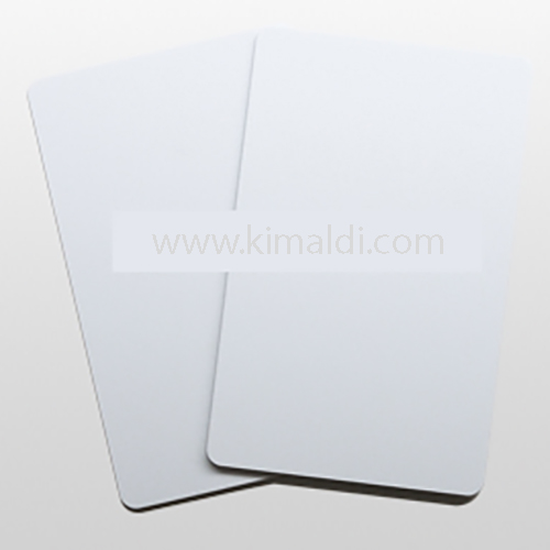 acabado brillante NXP MIFARE® Classic 4K EV1 Tarjetas blancas ISO PVC en blanco ISO14443A 13,56 MHz paquete de 50 
