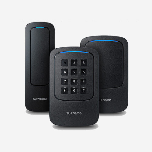 suprema xpass 2 outdoor compact rfid device