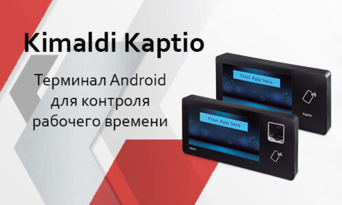Kimaldi Kaptio - Терминал Android _mobile