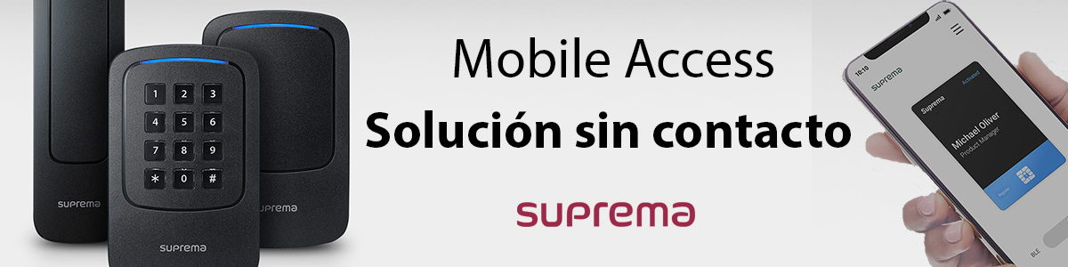 Suprema - Mobile Access