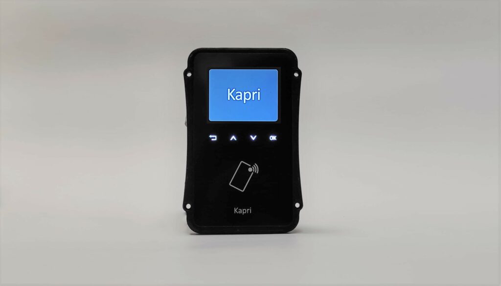 Kimaldi Kapri RFID para integración