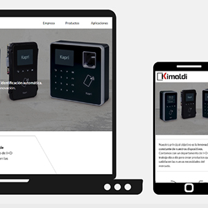 Kimaldi Systems web productos Kimaldi