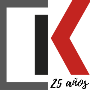 Logo Kimaldi 25 años